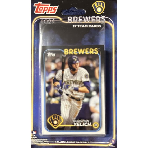 Seattle Mariners 2024 Topps MLB 17 Card Team Set