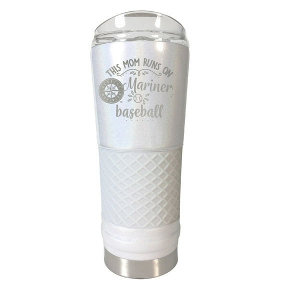 Seattle Mariners 24oz. This Mom Opal Draft Tumbler