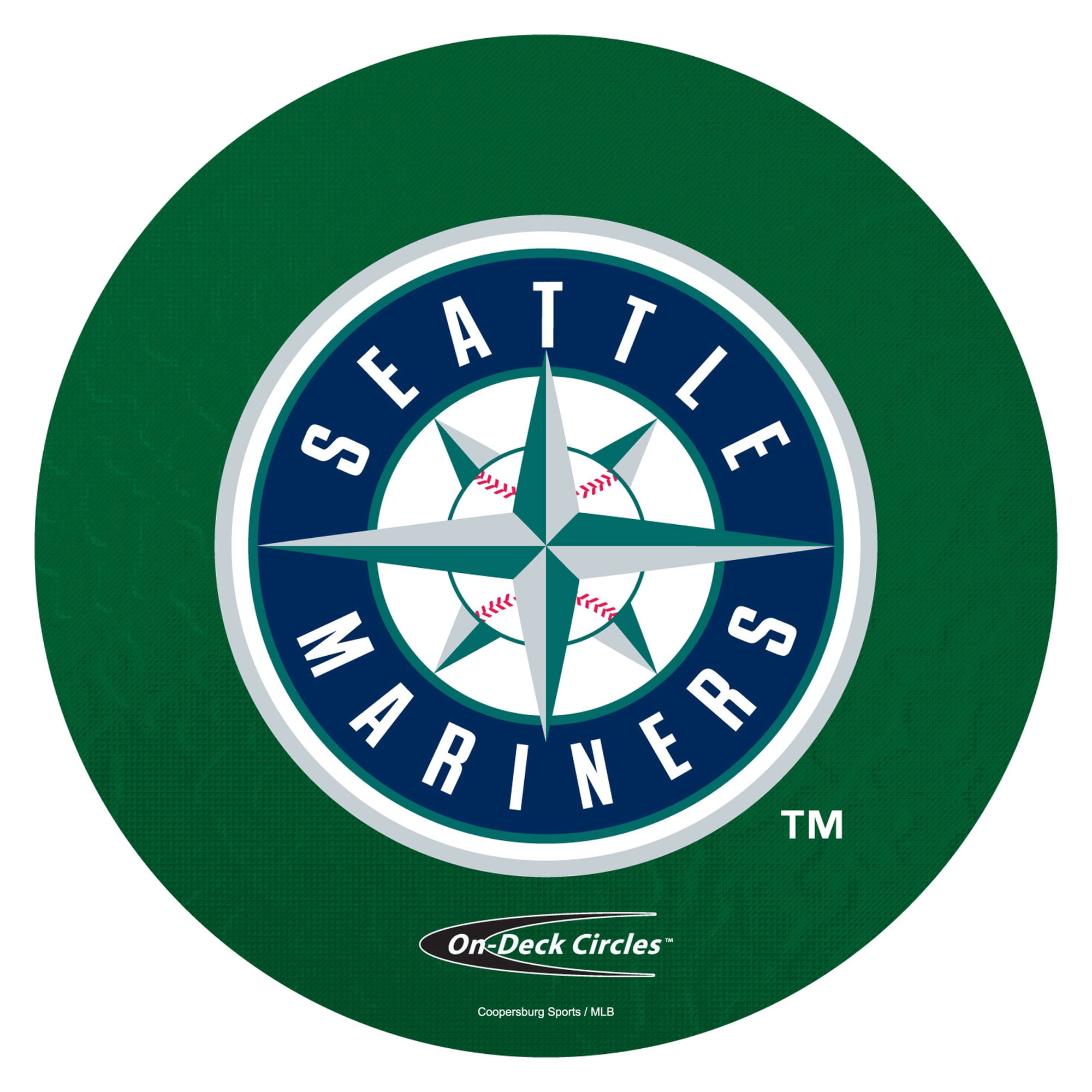 Seattle Mariners 4' On Deck Batting Circle