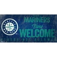 thumbnail image 1 of Seattle Mariners 8'' x 10.5'' Fans Welcome Sign, 1 of 1
