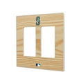 thumbnail image 1 of Seattle Mariners Baseball Bat Design Double Rocker Light Switch Plate, 1 of 4