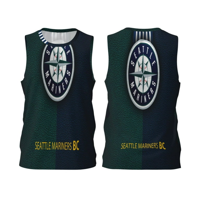 Mariners sleeveless jersey outlet