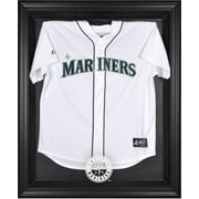 Seattle Mariners Black Framed Logo Jersey Display Case
