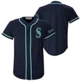 thumbnail image 1 of MLB Seattle Mariners Youth Secondary Color Synthetic Jersey, 1 of 3
