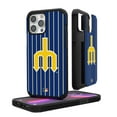 thumbnail image 1 of Seattle Mariners Cap Logo iPhone Pinstripe Cooperstown Design Rugged Case, 1 of 1