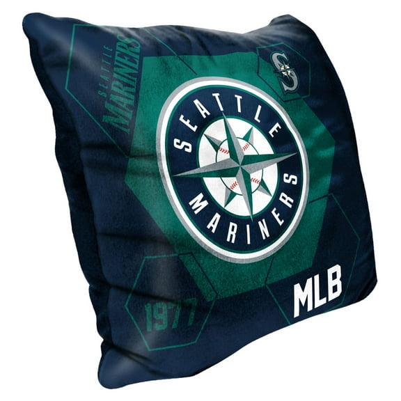 The Northwest Group Seattle Mariners 16" x 16" Connector Velvet Pillow