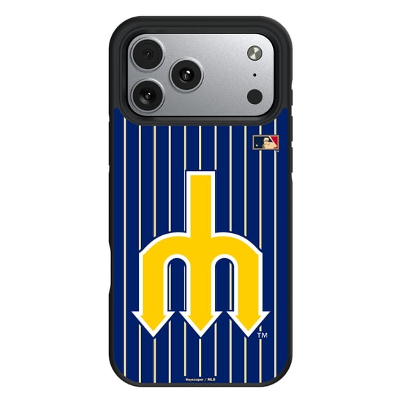 Keyscaper Seattle Mariners Bump Case with 8.2ft Drop Protection