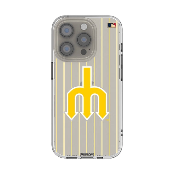 Seattle Mariners Cooperstown iPhone Clear Case