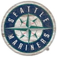 thumbnail image 1 of Seattle Mariners Distressed Logo Cutout Sign, 1 of 1
