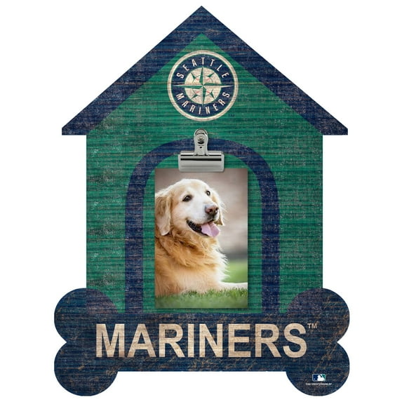 Seattle Mariners Dog Bone House Clip Frame