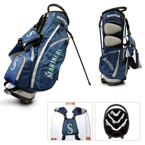 Team Golf MLB SEATTLE MARINERS Fairway Golf Stand Bag