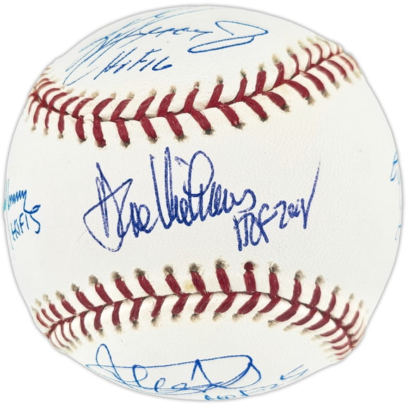 Seattle Mariners Hall of Famers Autographed Official MLB Baseball With 5 Signatures Including Ken Griffey Jr. & Dave Niehaus Beckett BAS #BM25409