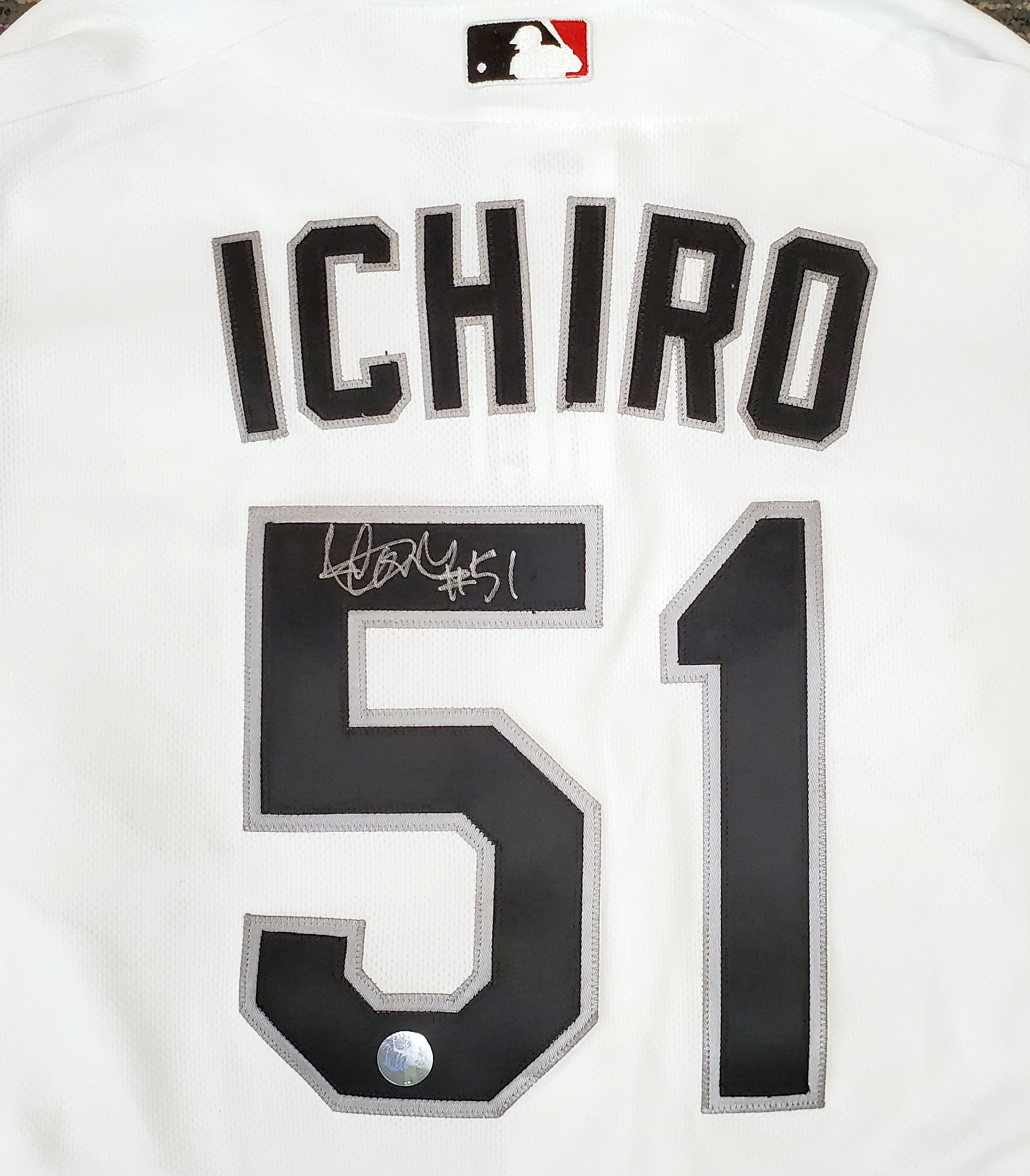 カイトさん専用♥MARINERS ICHIRO 51 サイン入りジャージ ICHIRO