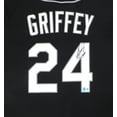 thumbnail image 1 of Seattle Mariners Ken Griffey Jr. Autographed Black Nike Jersey "13X AS" Beckett BAS QR #1W448998, 1 of 1