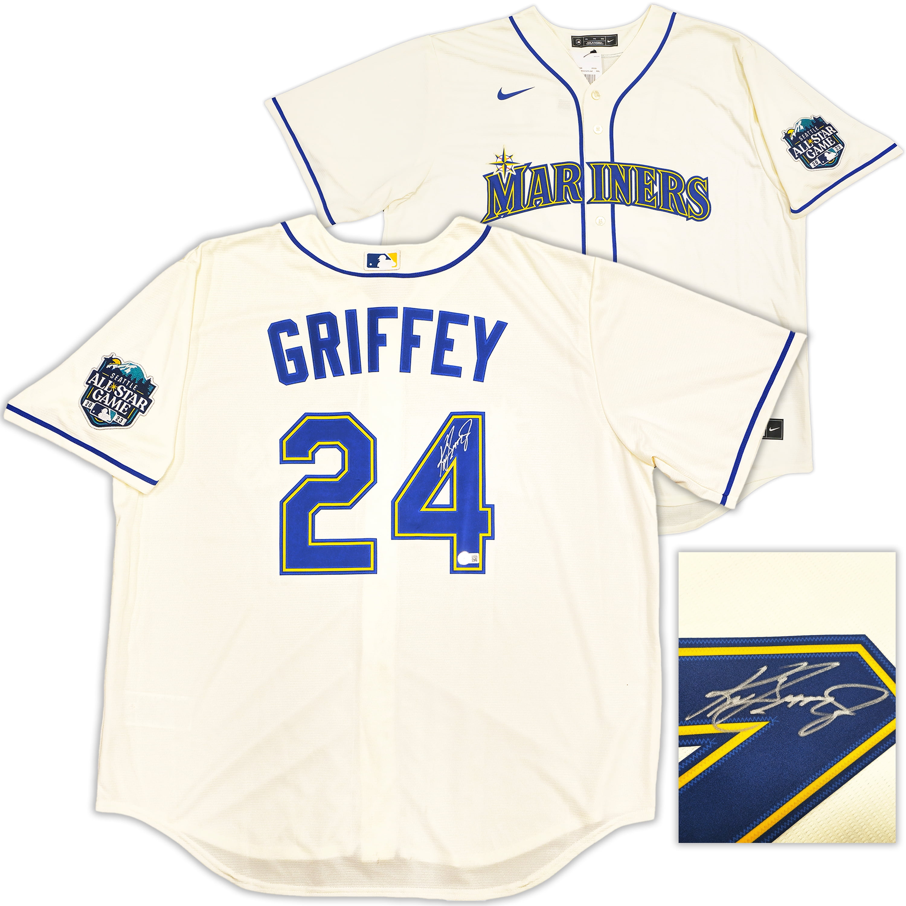 0時まで限定値下 KENGRIFFEY Jr. ベースボールシャツ 2XL 0時まで限定値下 KENGRIFFEY Jr. ベースボールシャツ 2XL - メルカリ