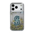 thumbnail image 1 of Seattle Mariners Linen Logo iPhone Glitter Case, 1 of 6