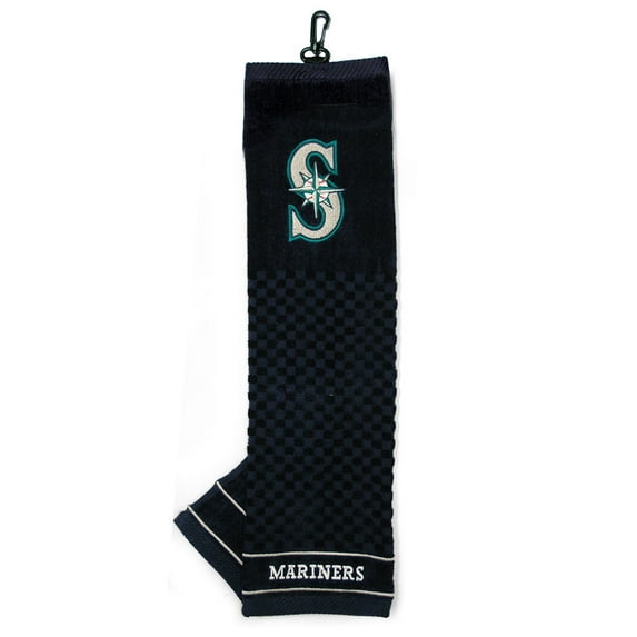 Team Golf MLB SEATTLE MARINERS Embroidered Golf Towel