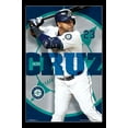 thumbnail image 1 of Seattle Mariners��_ - Nelson Cruz Laminated Poster Print (22 x 34), 1 of 1