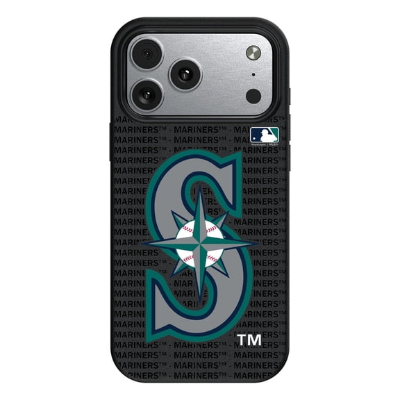Seattle Mariners Primary Logo iPhone Magnetic Bump Case