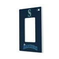thumbnail image 1 of Seattle Mariners Solid Single Rocker Light Switch Plate, 1 of 4