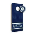 thumbnail image 1 of Seattle Mariners Wall Hanging Cornhole Board, 1 of 2