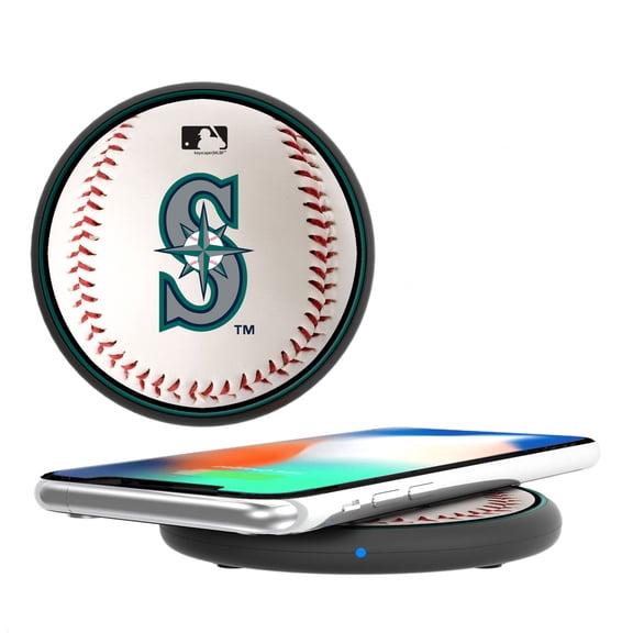 Keyscaper  Seattle Mariners 15 Watt Wireless Induction Charger