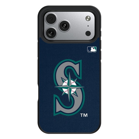 Keyscaper Seattle Mariners Personalized Bump Case with 8.2ft Drop Protection