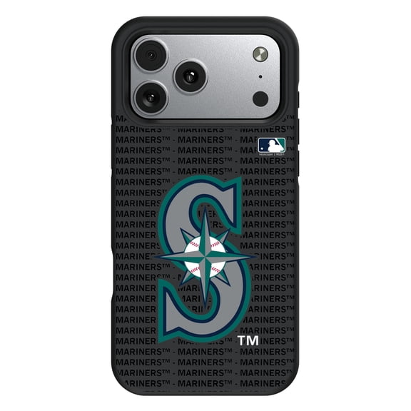 Keyscaper Seattle Mariners Personalized Bump Case with 8.2ft Drop Protection
