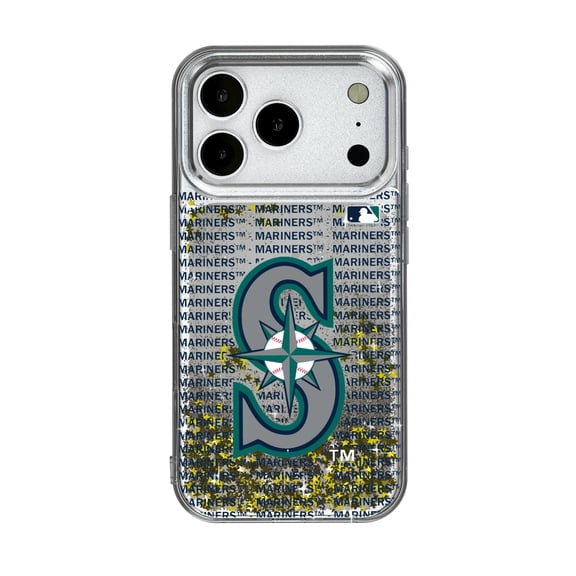 Seattle Mariners iPhone Text Backdrop Design Case