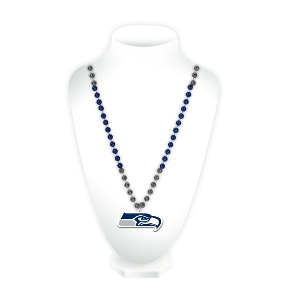 Rico Industries Seahawks Medallion Beads