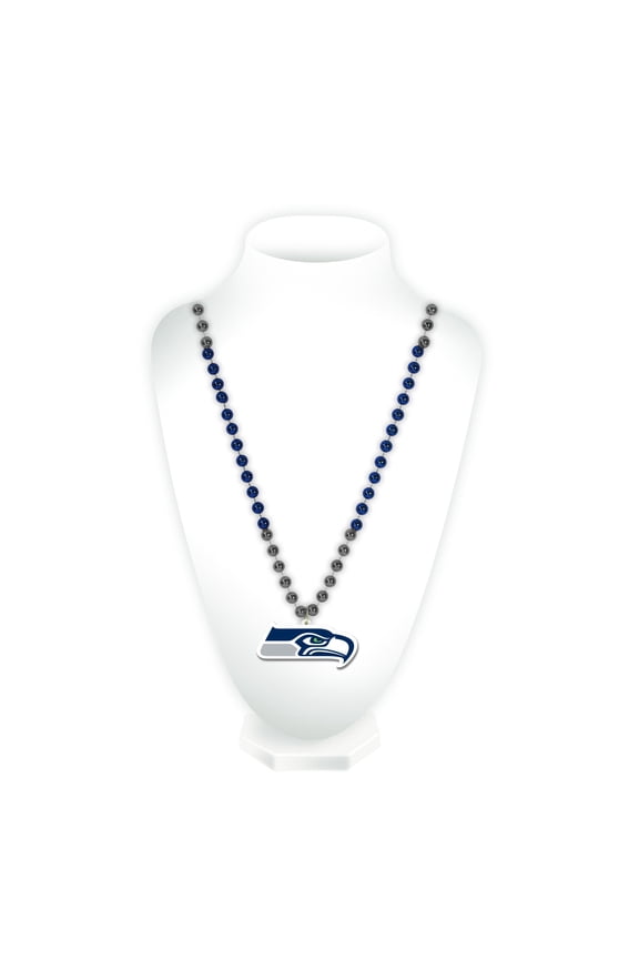 Seahawks Medallion Beads