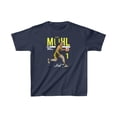 thumbnail image 1 of Seattle Nika Muhl #1 Cartoon Women Basketball Kids Cotton Tee, 1 of 2