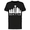 thumbnail image 1 of Seattle.  Of The City T-Shirt Men -Image by Shutterstock, Male x-Large, 1 of 2