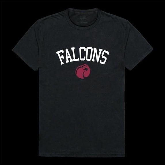 Seattle Pacific University Falcons Arch T-Shirt, Black - Extra Large