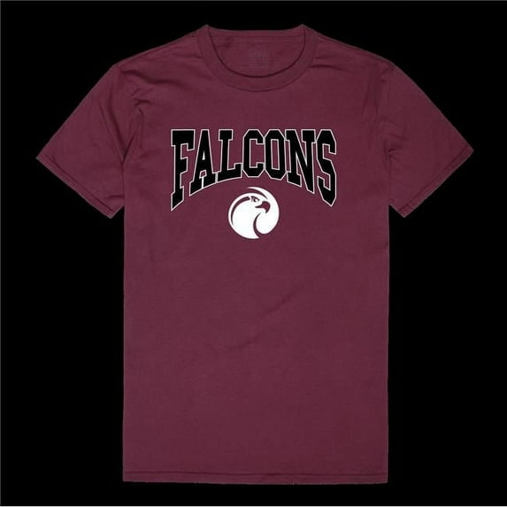 Seattle Pacific University Falcons Athletic T-Shirt, Maroon - Large