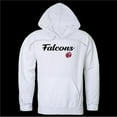 thumbnail image 1 of Seattle Pacific University Falcons Script Hoodie, White - Extra Large, 1 of 1