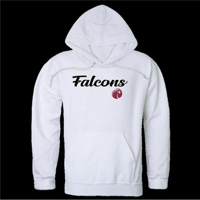 Seattle Pacific University Falcons Script Hoodie, White - Large
