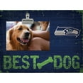 thumbnail image 1 of Seattle Seahawks 10.5" x 8" Best Dog Clip Photo Frame, 1 of 7