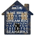 thumbnail image 1 of Seattle Seahawks 12'' Team House Sign, 1 of 1
