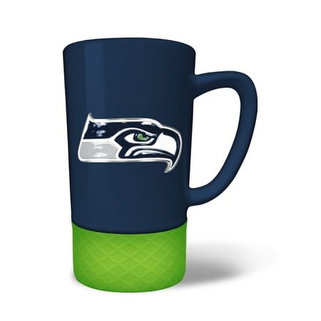 Seattle Seahawks 15oz. Team Colored Jump Mug price history and forecast - Great American Products