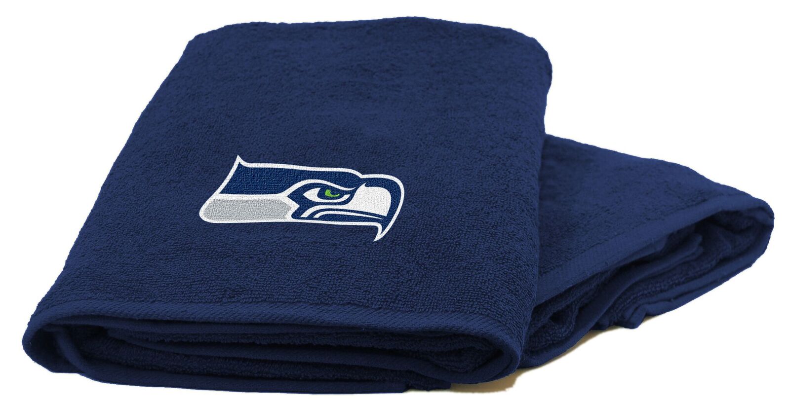 Seattle Seahawks 2-Piece Towel Set, With 26x15 Hand and 25x50 Bath Towel - image 1 of 1
