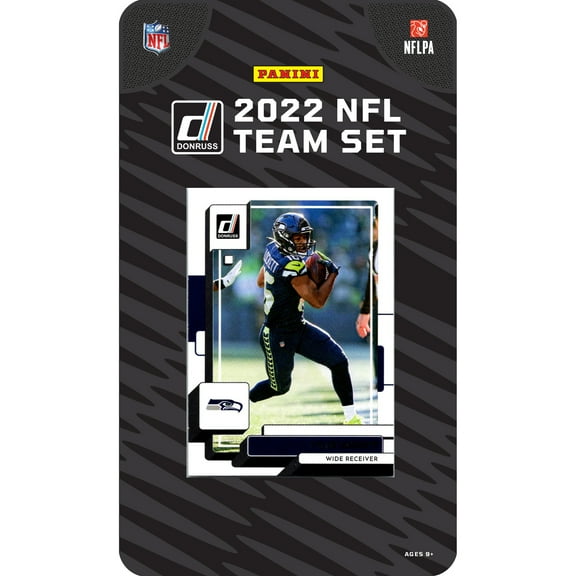Seattle Seahawks 2022 Trading Cards Team Set