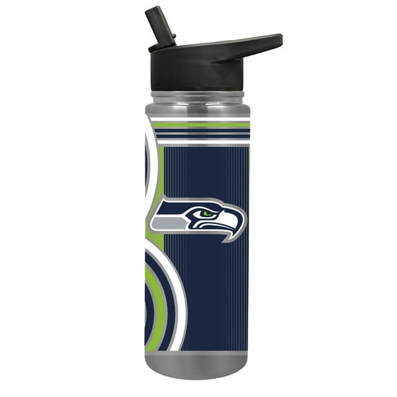 Seattle Seahawks 24oz. Cool Vibes Jr. Thirst Hydration Water Bottle