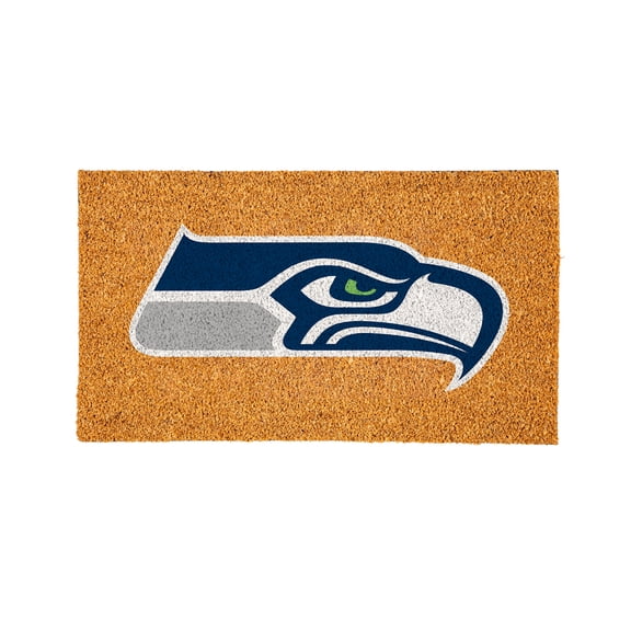 Seattle Seahawks 28" x 16" Logo Turf Mat