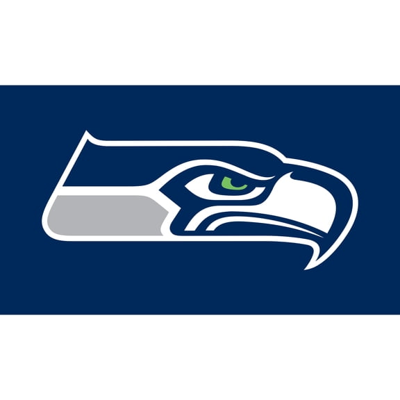 Seattle Seahawks 28" x 16" Turf Mat