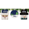 thumbnail image 1 of Seattle Seahawks 3-Pack Ornament Set, 1 of 1