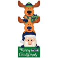 thumbnail image 1 of Seattle Seahawks 31'' Santa Stack Leaner, 1 of 1