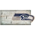 thumbnail image 1 of Seattle Seahawks 6" x 12" Mounted Key Holder, 1 of 1