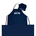 thumbnail image 1 of Seattle Seahawks Apron and Chef Hat Set, 1 of 5