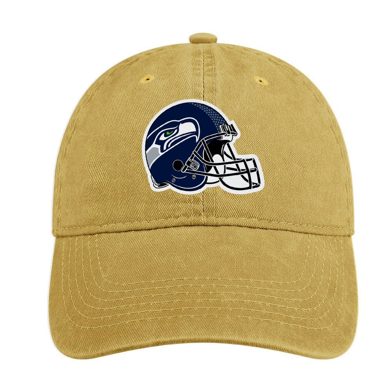 Seattle-Seahawks Baseball Cap Adjustable Hat Sun Shade Peaked Cap ...